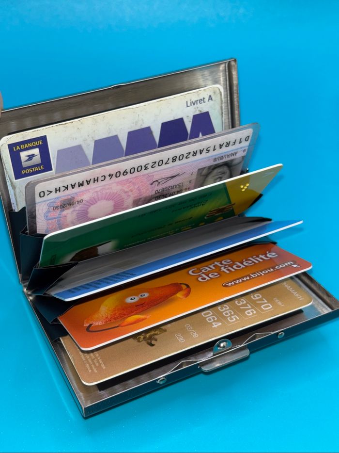 Porte-cartes - photo numéro 4