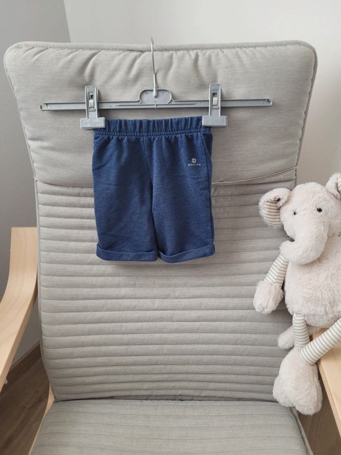 Short bleu 18 mois - photo numéro 2