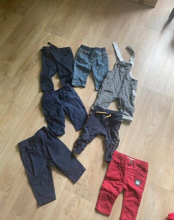 Lot  Pantalons