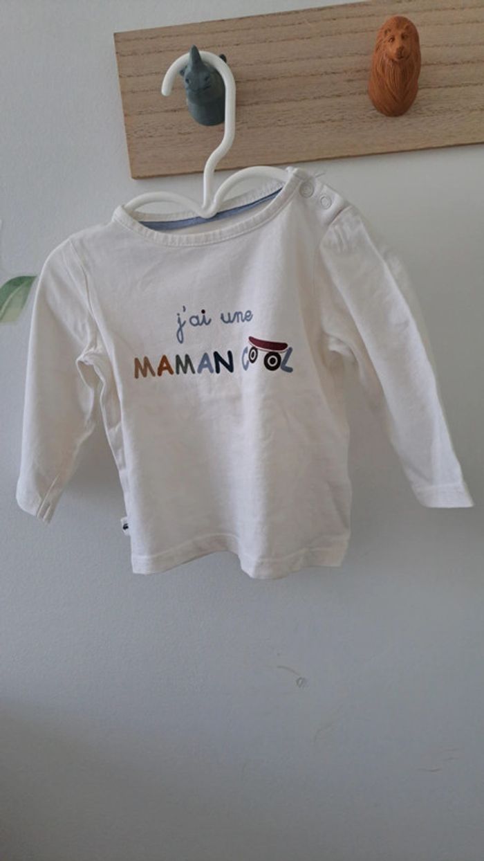 Tee-shirt manche longue