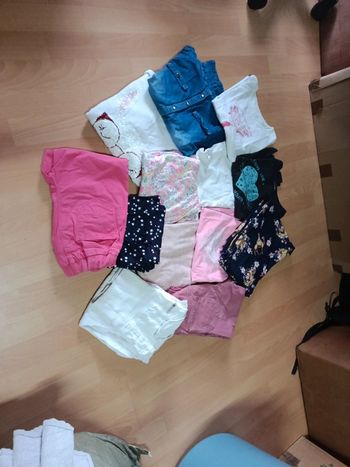 Lot de vêtements fille 10 ans