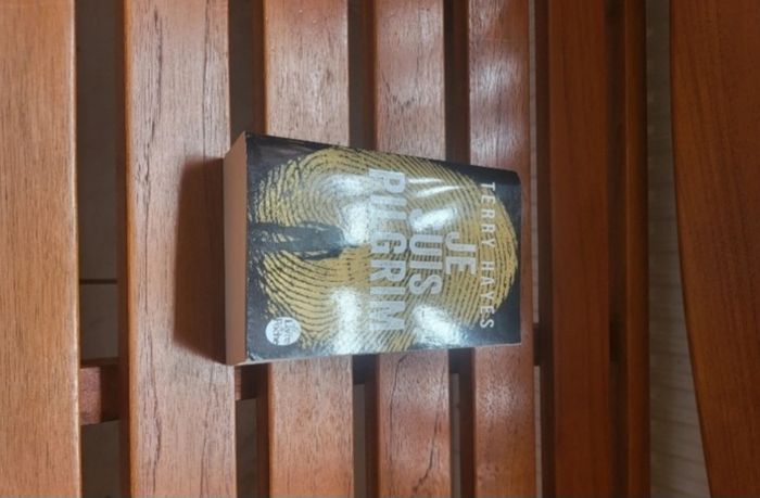 Un livre : je suis pilgrim