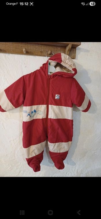 Combinaison de ski taille 12 mois