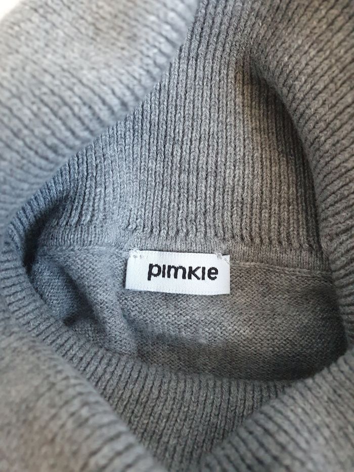 Pull col roulé fille 16 ans ou S - photo numéro 4