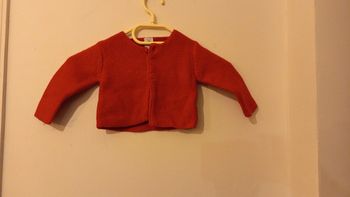 Gilet petit bateau 12 mois