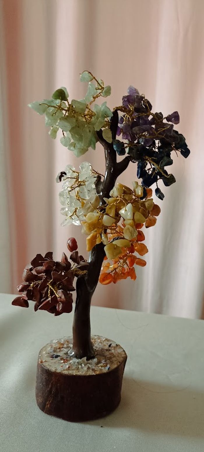 Arbre de vie en pierres naturelles – Déco Zen Feng Shui & Lithothérapie