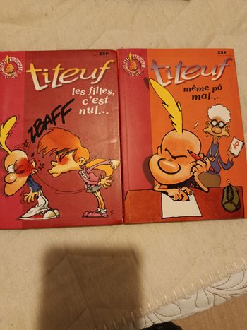 Livres Titeuf