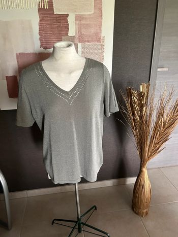 Blouse et foulard Accent 42
