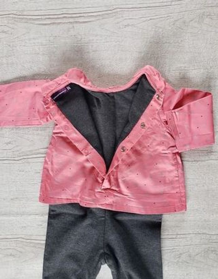 Combinaison fille 6 mois Sergent Major - photo numéro 3