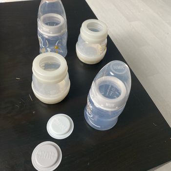Biberon neuf sans tétine nuk