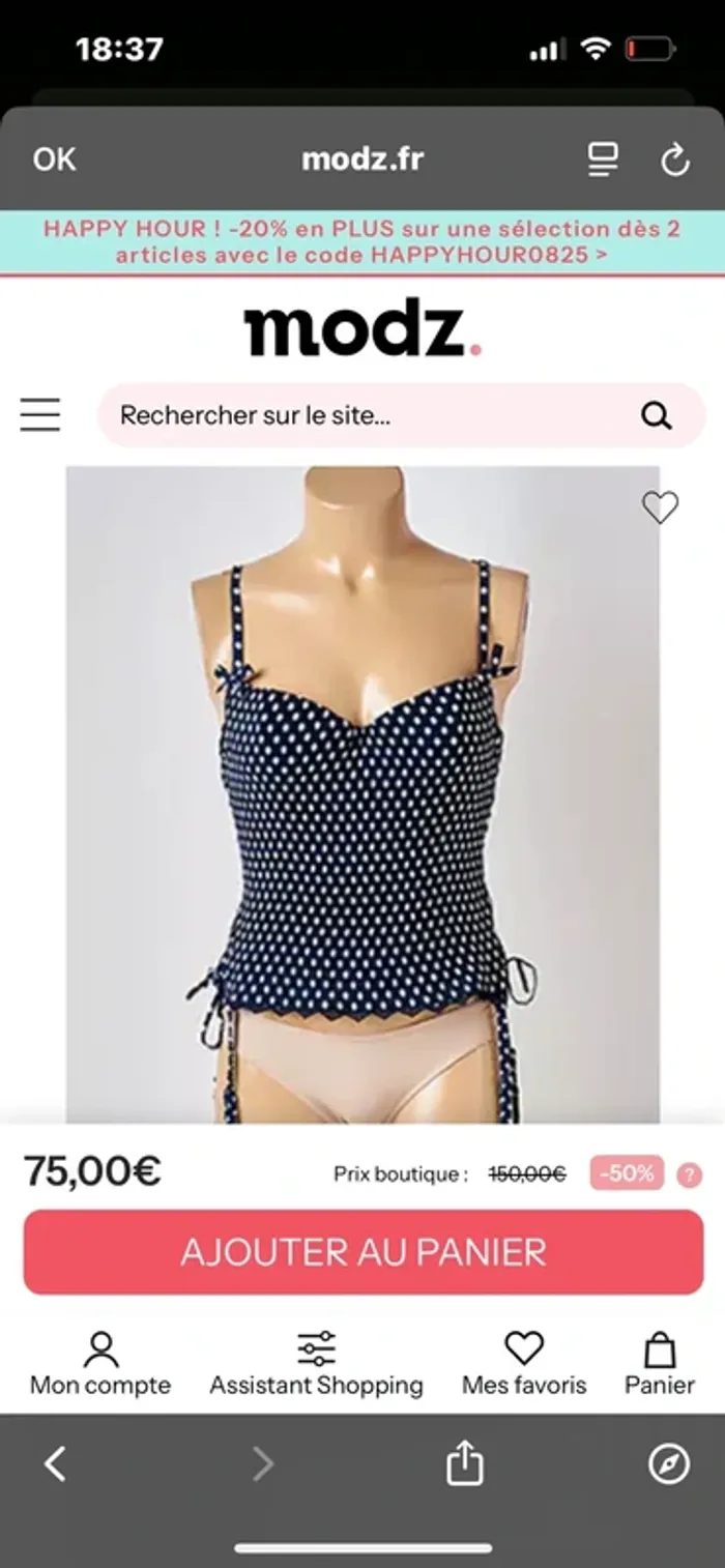 Guêpière Ravage - photo numéro 6