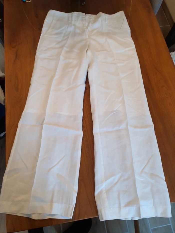 Pantalon coton