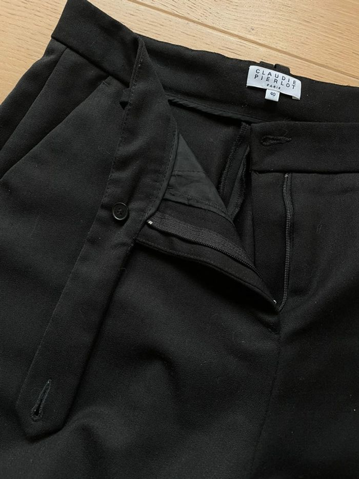 Pantalon de costume - Claudie Pierlot - 40 - photo numéro 6