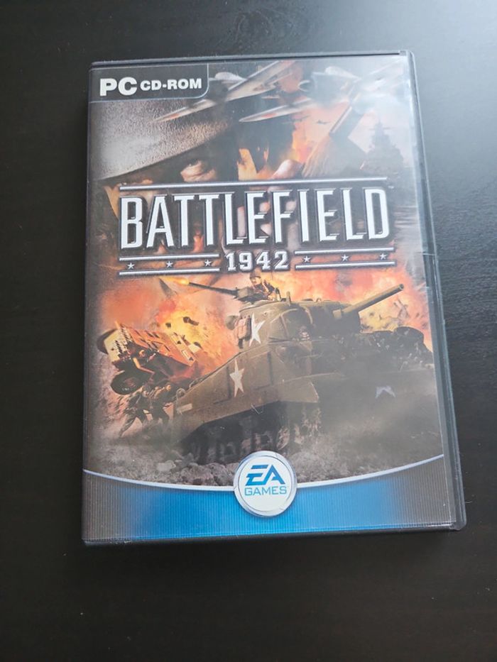 Jeu PC Battlefield 1942