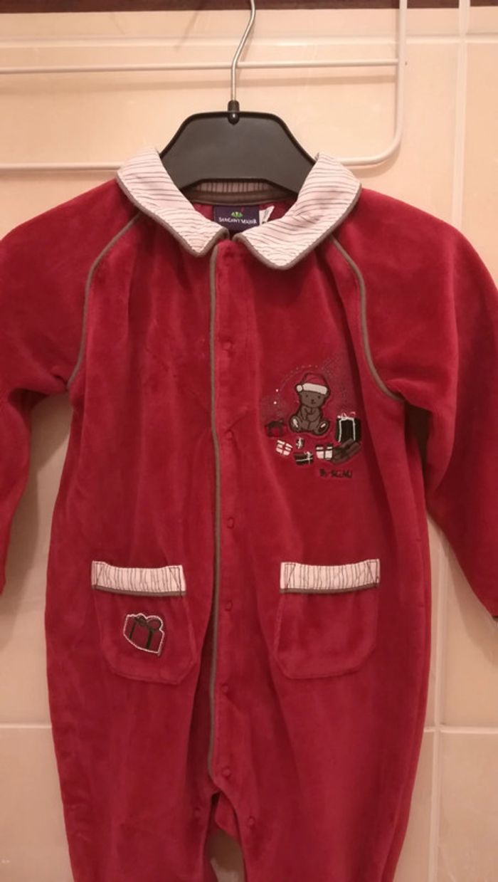 Pyjama hiver T18 mois - V92B - photo numéro 2