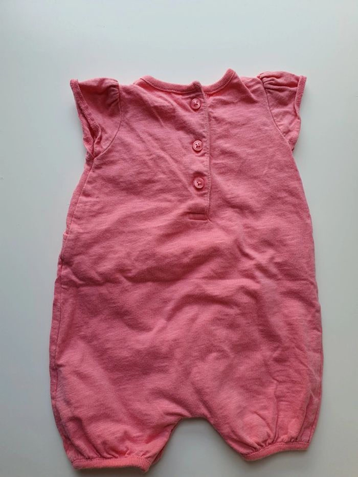 Barboteuse combishort Early Days nouveau né - photo numéro 4