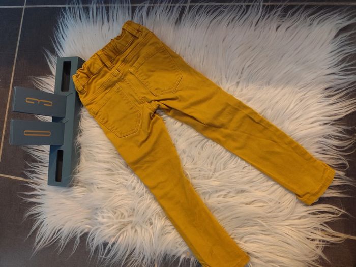 Jean's slim moutarde - photo numéro 3