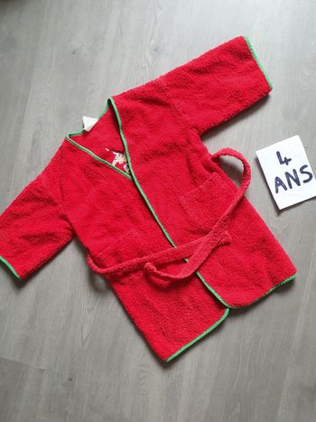 Peignoir de bain 4ans