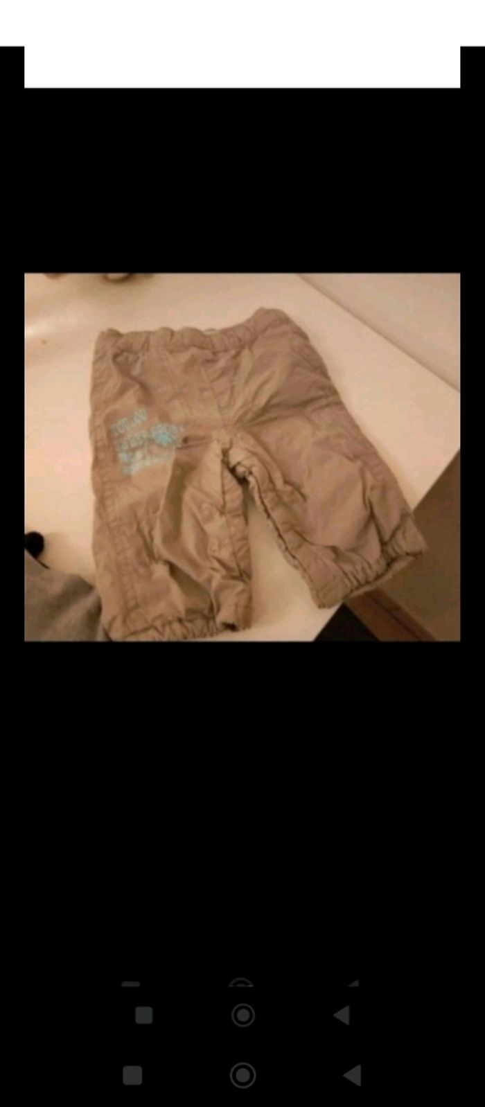 Pantalon garçon - photo numéro 2