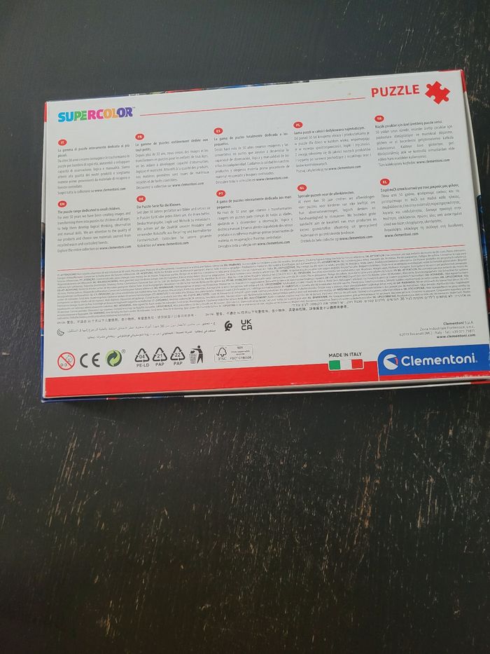 Puzzle spider-man - photo numéro 2