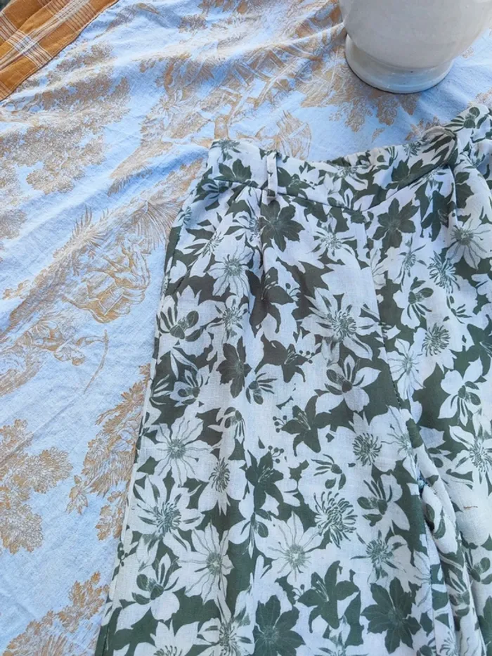 Pantalon fleuri - photo numéro 9