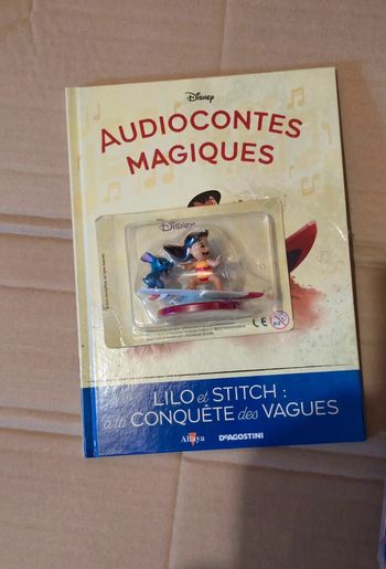121ėme audioconte magique collection altaya deagostini livre figurine disney audio conte magic