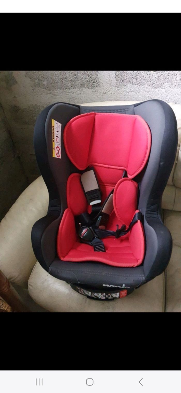 Siege auto isofix