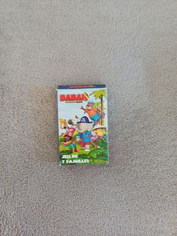 Jeu des 7 familles babar