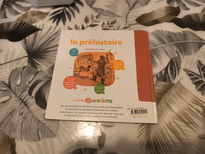 Album mes p'tites questions la préhistoire - photo numéro 5