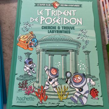 Livre Mc do le trident de poseidon neuf