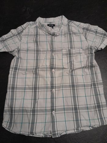 Chemise carreaux 36m