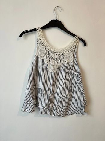 Débardeur à rayures