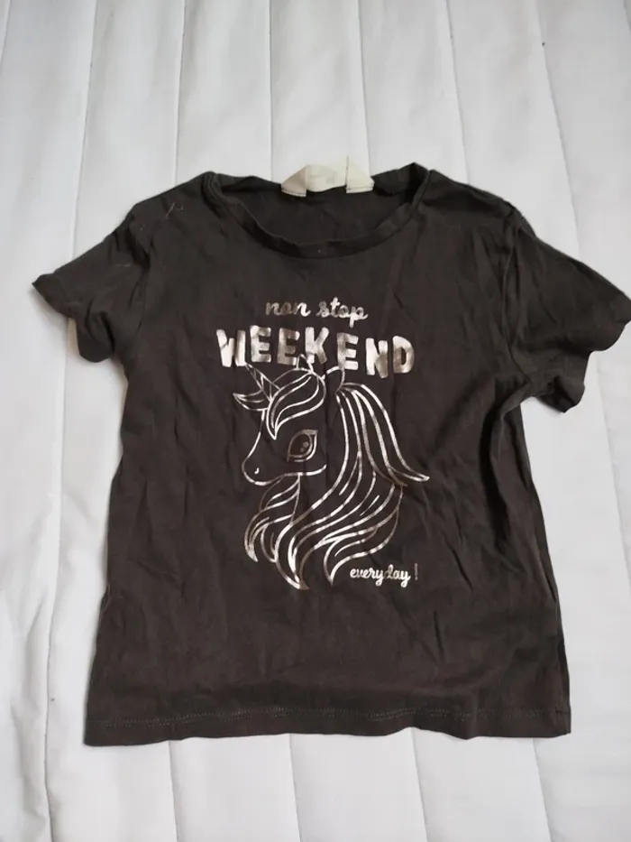 Tee shirt licorne