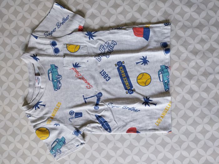 Tee-shirt garçon Tape à l’Œil – 3 ans / 96 cm – comme neuf