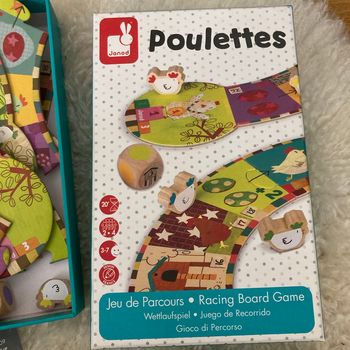 Jeu poulettes janod