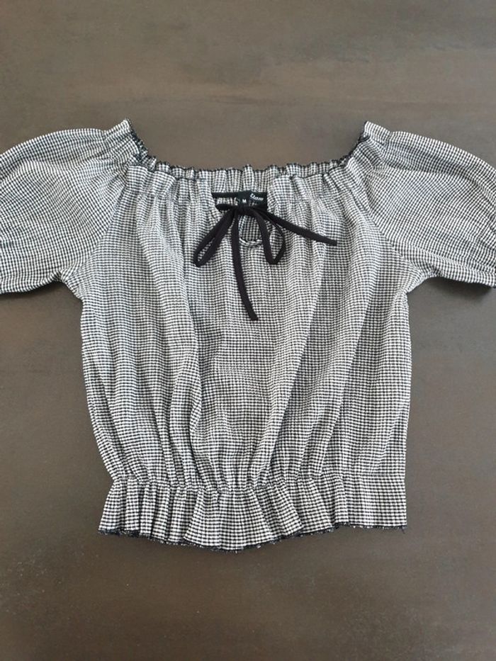 Haut à manches courtes Etam