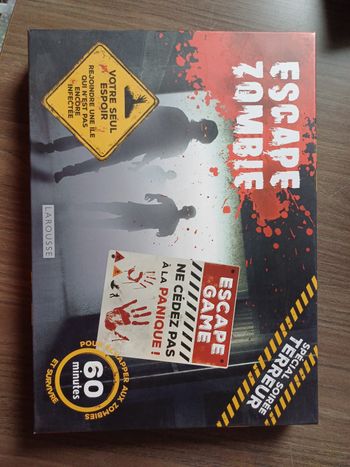 Jeu escape game
