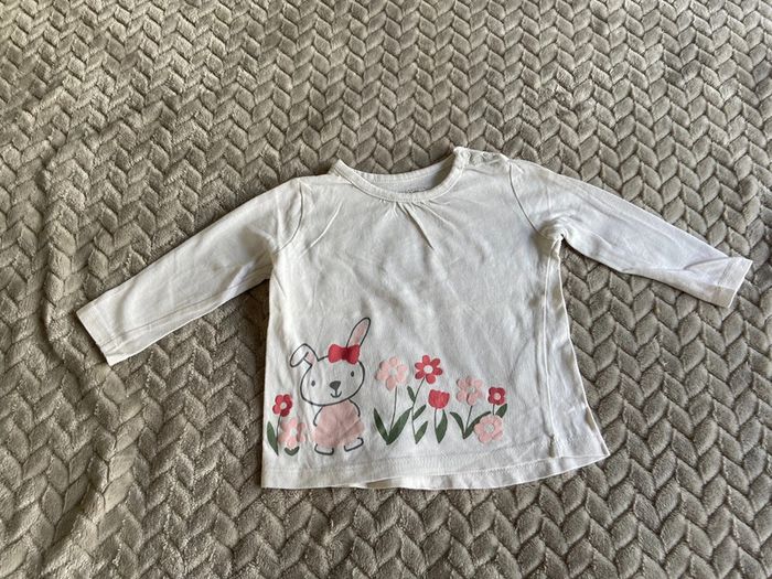 T-shirt lapin - photo numéro 2