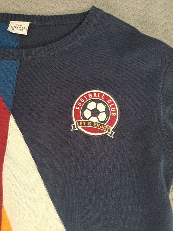 Pull tape à l œil - photo numéro 2