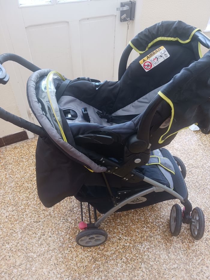 Poussette multifonction - photo numéro 2