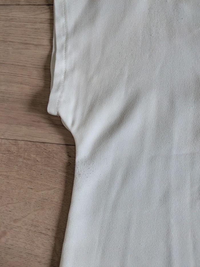 Blouse blanche et Marine Jacqueline RIU 40 - photo numéro 9