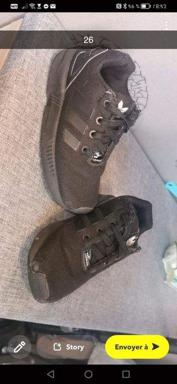 Adidas torsion noir taille 26