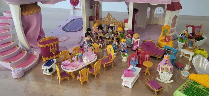 Playmobil château de princesse + accessoires - photo numéro 4