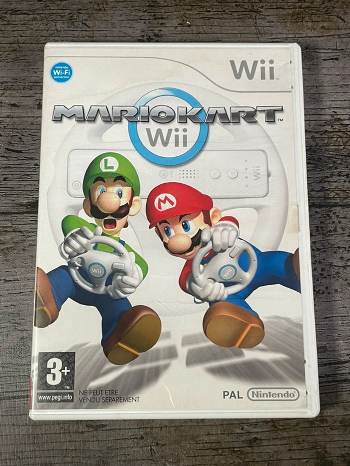 Mario Kart - Nintendo Wii Complet Point VIP  Version Française