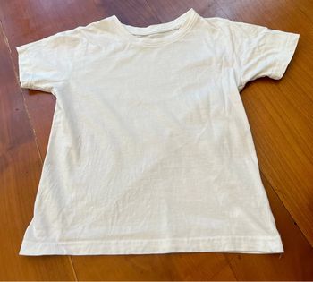 Teeshirt blanc 8 ans