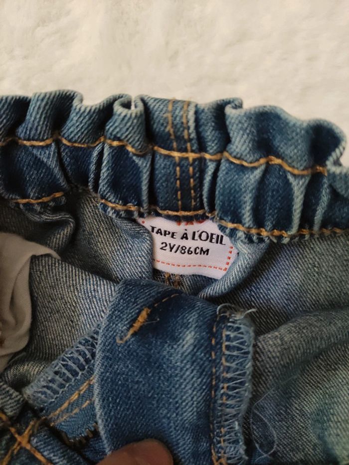 Jupe en jean fille - photo numéro 4