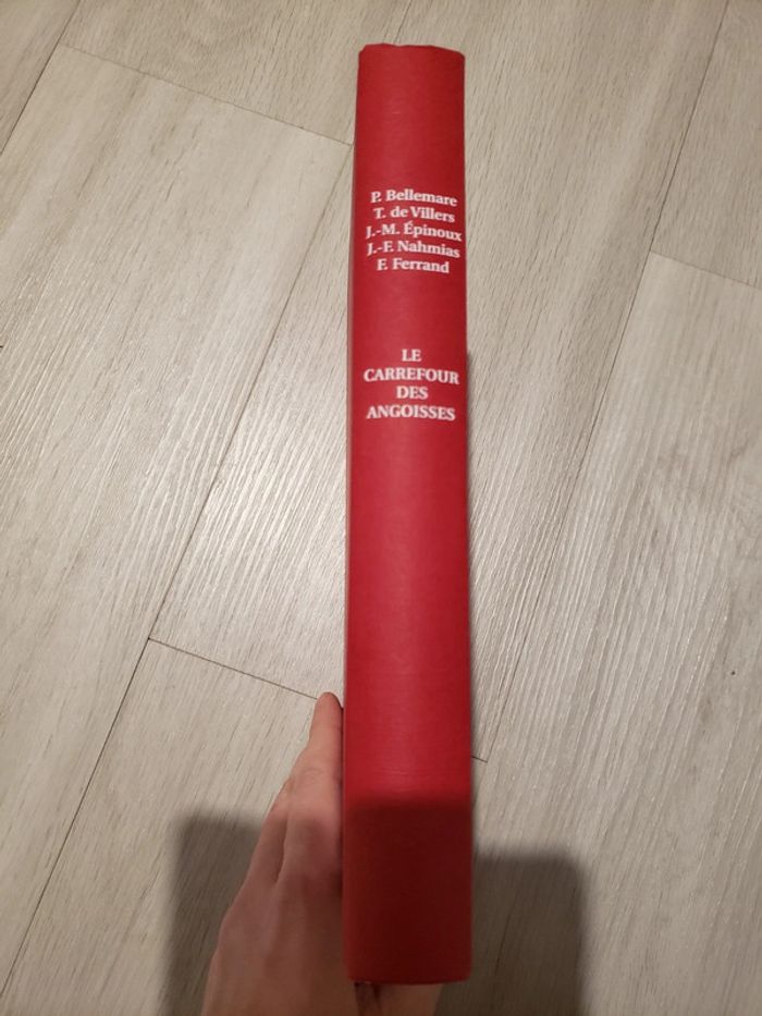Livre le Carrefour des angoisses