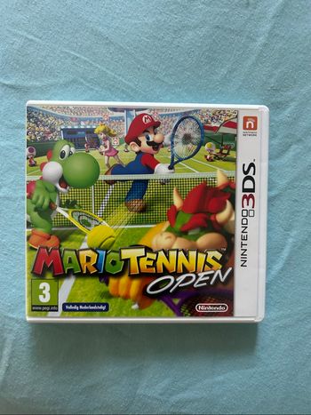 Jeux Mario tennis open