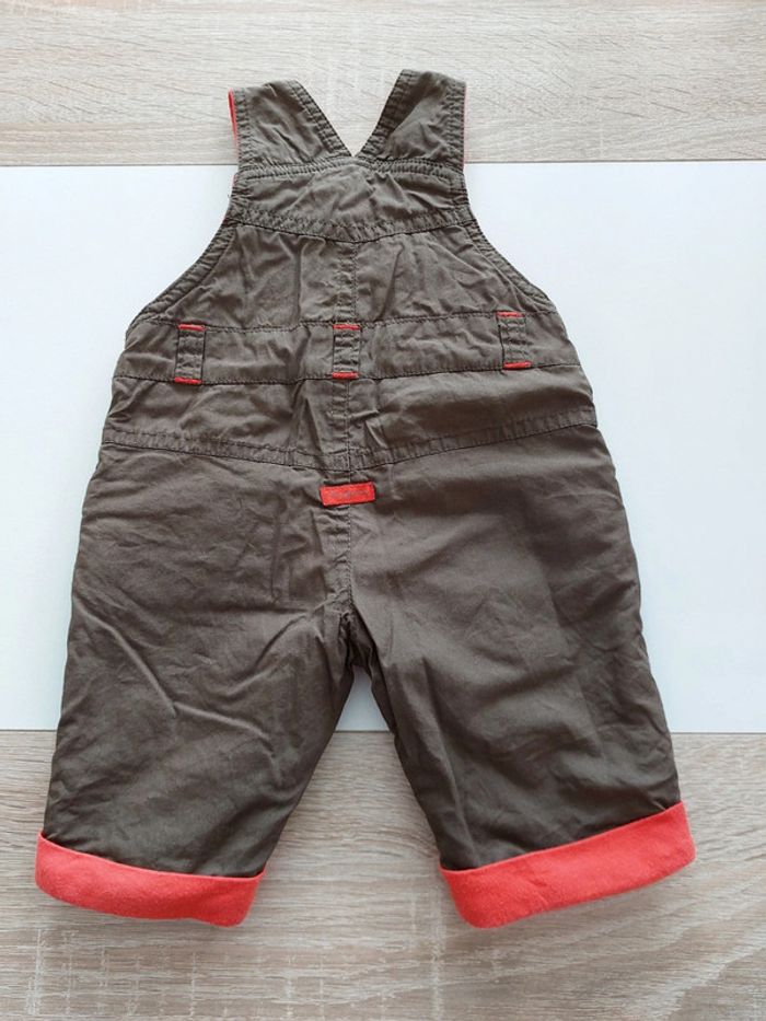 Salopette - photo numéro 3