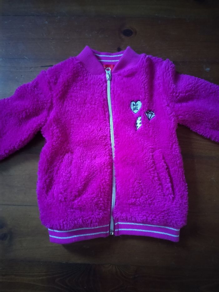 Gilet hiver fille - photo numéro 2